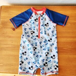 Disney Mickey Mouse One Piece Swimsuit